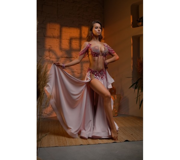 Professional bellydance costume (Classic 457A_1)